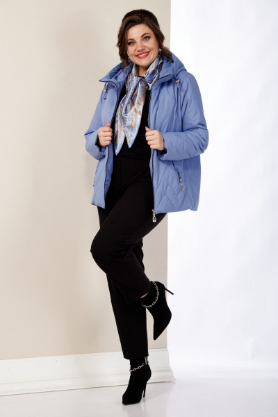 Куртка Shetti 2142 фиалка - фото 6