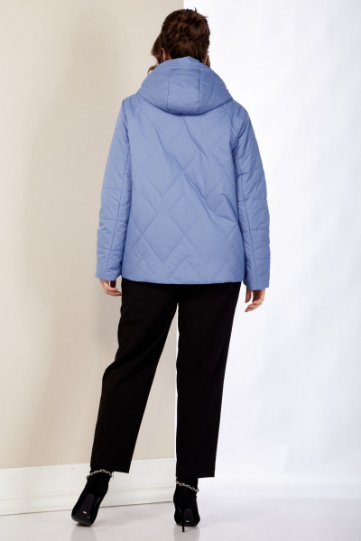 Куртка Shetti 2142 фиалка - фото 7