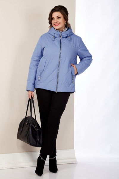 Куртка Shetti 2142 фиалка - фото 4