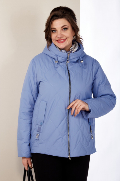 Куртка Shetti 2142 фиалка - фото 2