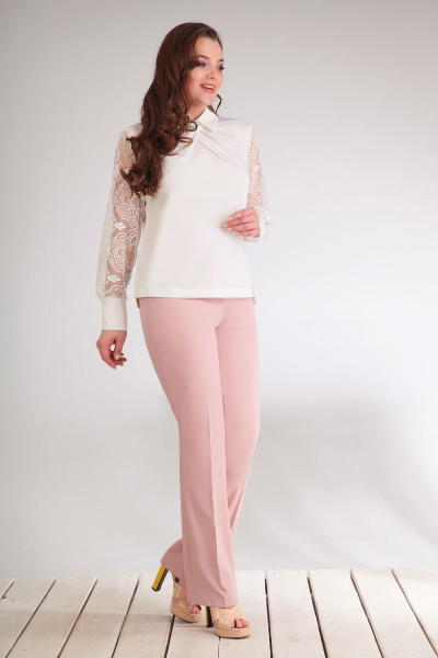 Блуза Golden Valley 2021 кремовый - фото 2