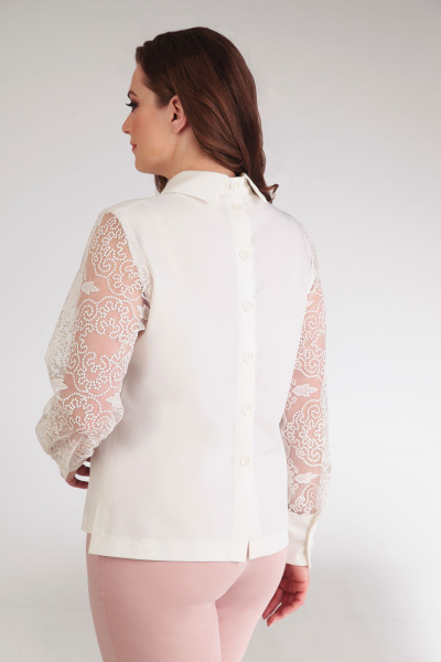 Блуза Golden Valley 2021 кремовый - фото 3