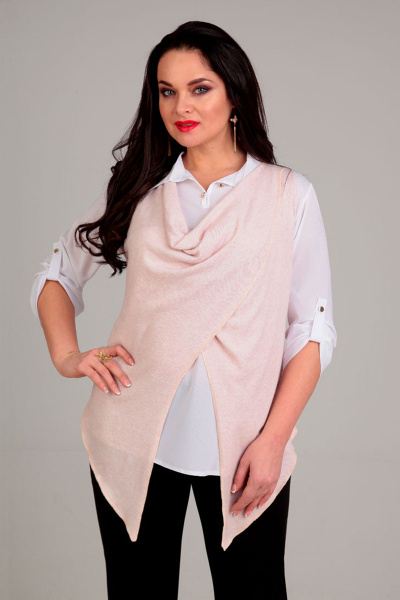 Джемпер Таир-Гранд 62300 розовый - фото 1