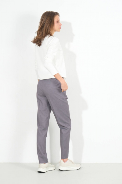Брюки Luitui R2046 серый - фото 2