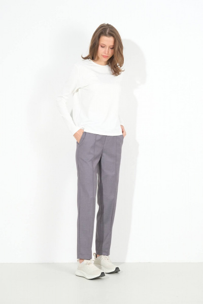 Брюки Luitui R2046 серый - фото 1