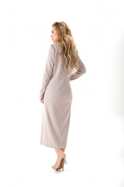 Платье Galean Style 925 беж - фото 8