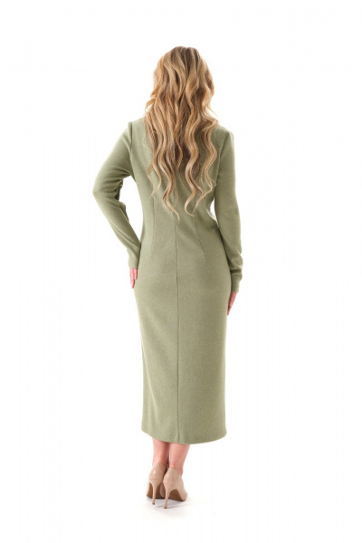 Платье Galean Style 925 олива - фото 10