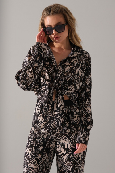 Брюки, рубашка Galean Style 927 - фото 10