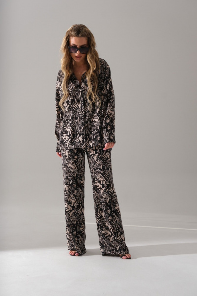 Брюки, рубашка Galean Style 927 - фото 8