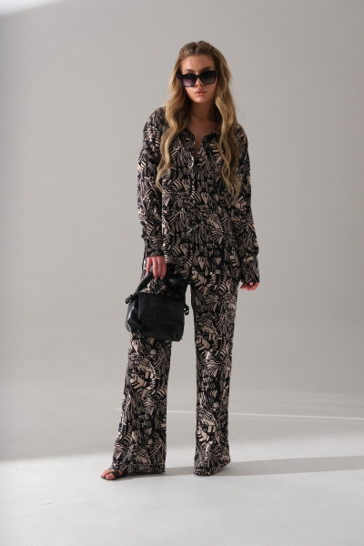 Брюки, рубашка Galean Style 927 - фото 7