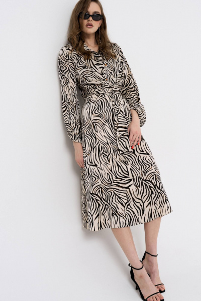 Платье MilMil 1091-3 Верона/зебра - фото 12