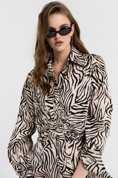 Платье MilMil 1091-3 Верона/зебра - фото 9