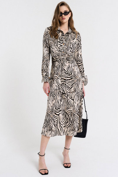 Платье MilMil 1091-3 Верона/зебра - фото 3