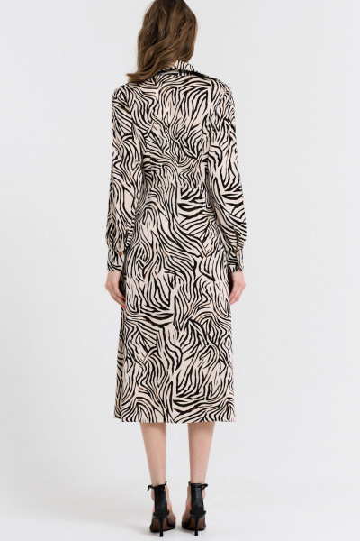 Платье MilMil 1091-3 Верона/зебра - фото 8