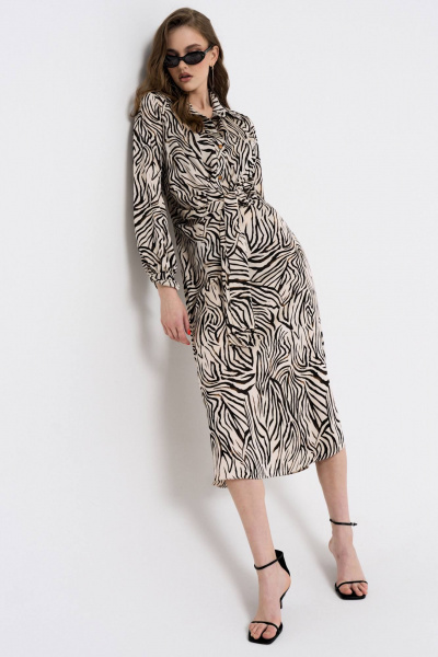 Платье MilMil 1091-3 Верона/зебра - фото 5