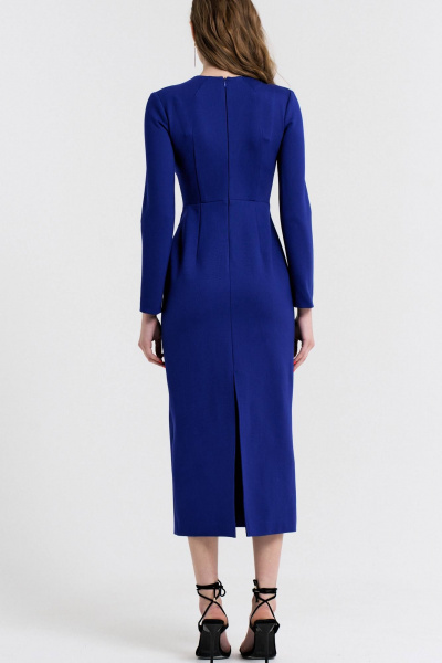 Платье MilMil 1096-3 Москва/синий - фото 5