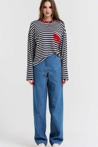 Брюки MilMil 1101 Аризона/голубой - фото 6