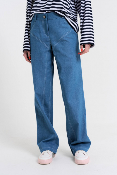 Брюки MilMil 1101 Аризона/голубой - фото 5