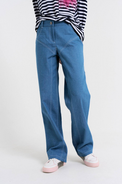 Брюки MilMil 1101 Аризона/голубой - фото 4