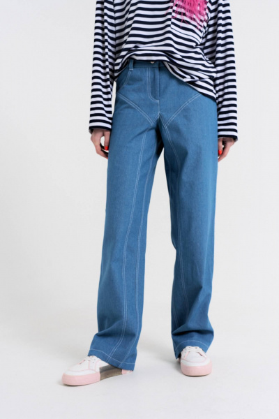 Брюки MilMil 1101 Аризона/голубой - фото 3