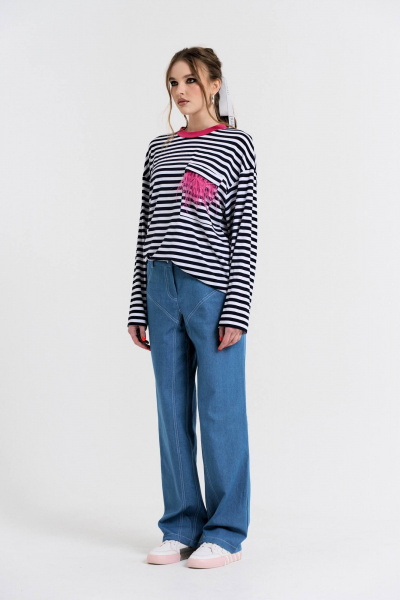 Брюки MilMil 1101 Аризона/голубой - фото 2