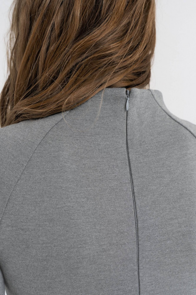 Платье, пояс MilMil 1103 Амстердам/серый - фото 8