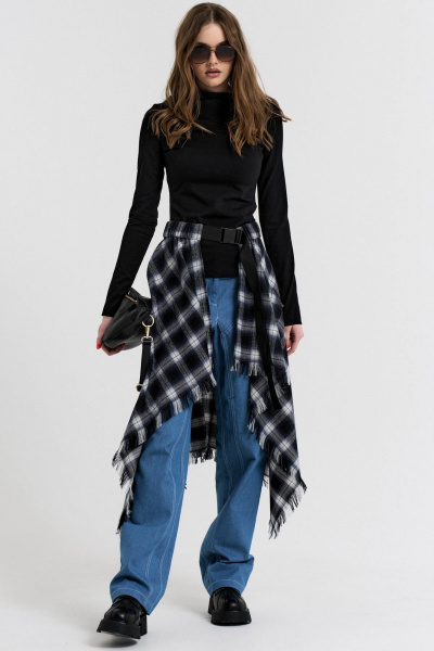 Лонгслив MilMil 1104 Керн/черный - фото 7