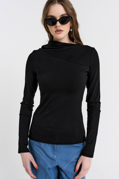 Лонгслив MilMil 1104 Керн/черный - фото 6