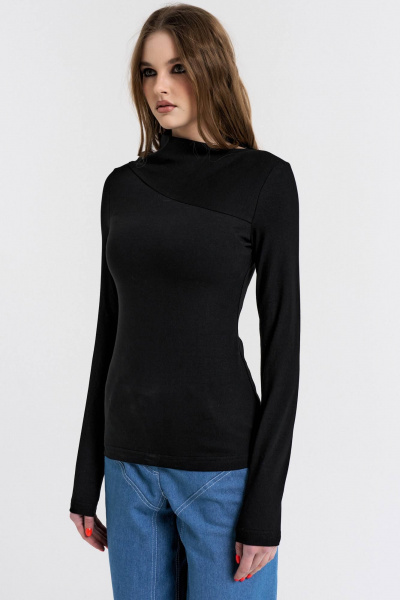 Лонгслив MilMil 1104 Керн/черный - фото 3