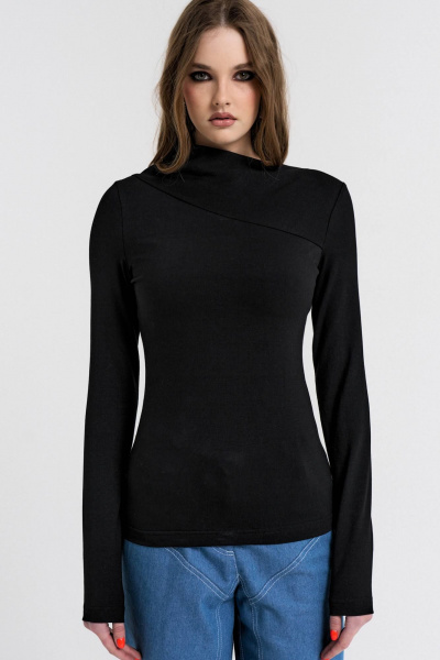 Лонгслив MilMil 1104 Керн/черный - фото 2