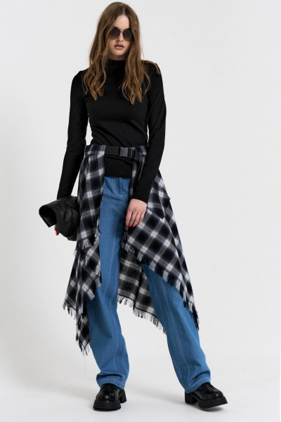 Юбка MilMil 1105 Килт/клетка - фото 5