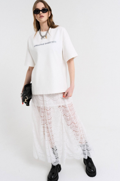 Футболка MilMil 1106 CD/белый - фото 10