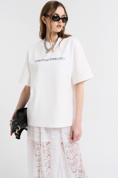 Футболка MilMil 1106 CD/белый - фото 9