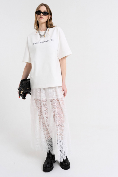 Футболка MilMil 1106 CD/белый - фото 8