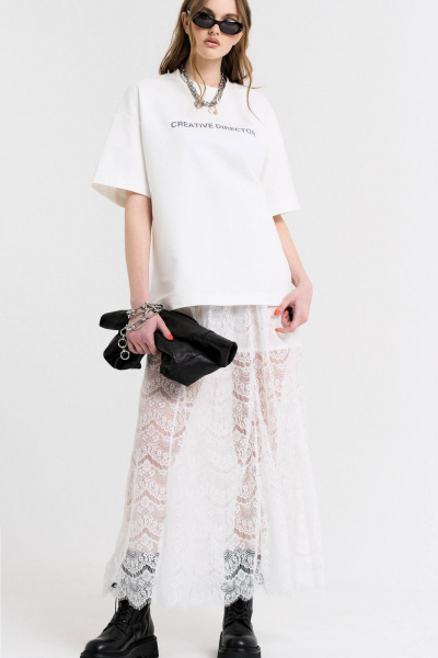 Футболка MilMil 1106 CD/белый - фото 7