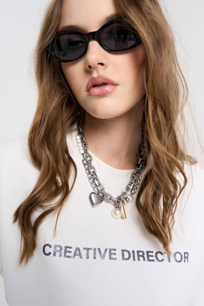 Футболка MilMil 1106 CD/белый - фото 6