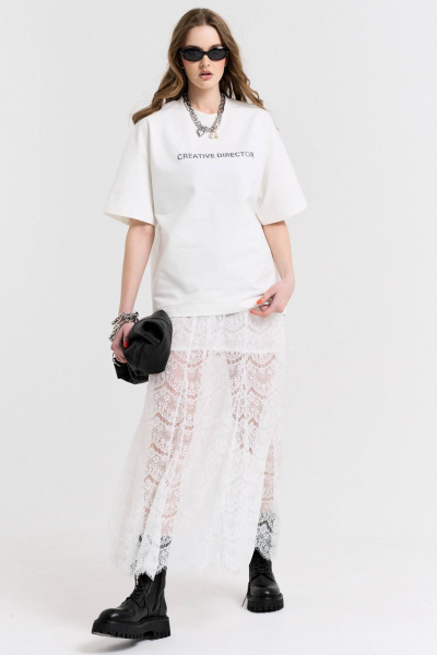 Футболка MilMil 1106 CD/белый - фото 4