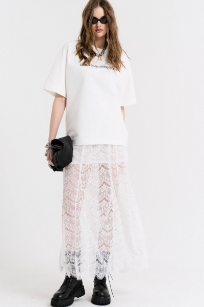 Футболка MilMil 1106 CD/белый - фото 3