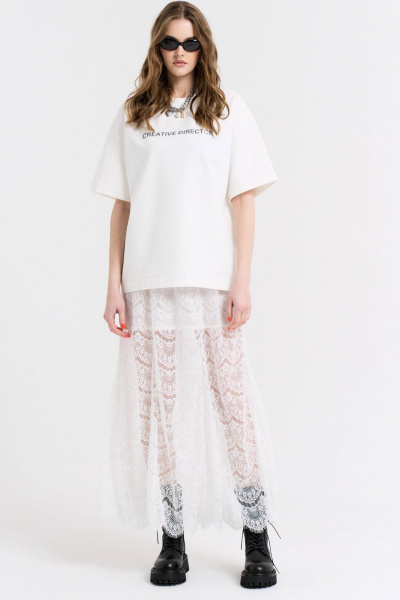 Футболка MilMil 1106 CD/белый - фото 2