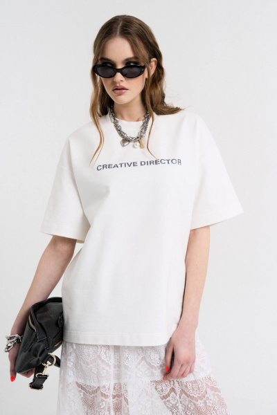 Футболка MilMil 1106 CD/белый - фото 1