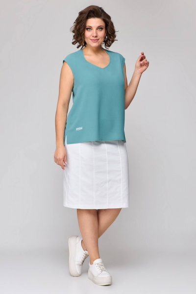 Блуза, жакет, юбка Algranda А3970 - фото 10