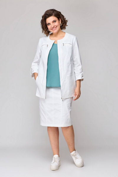 Блуза, жакет, юбка Algranda А3970 - фото 1