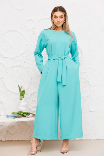 Комбинезон, пояс Ambera Style 1075в - фото 6