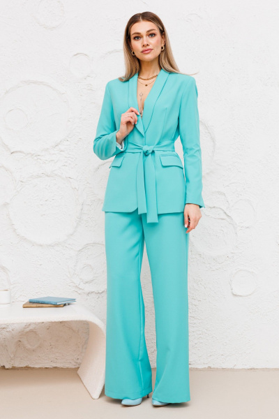 Брюки, жакет Ambera Style 2041в - фото 2