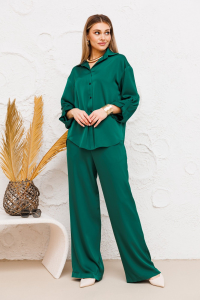 Брюки, рубашка Ambera Style 2044и - фото 1