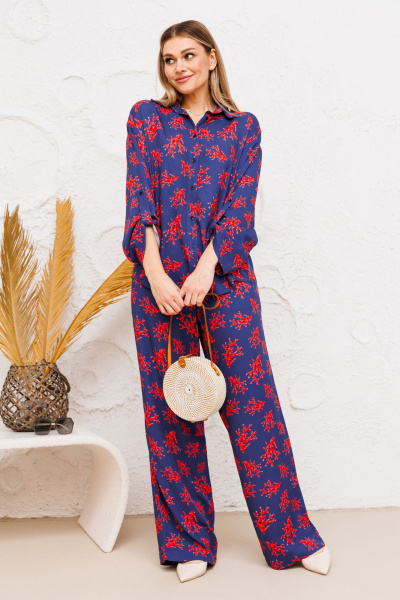 Брюки, рубашка Ambera Style 2044к - фото 1