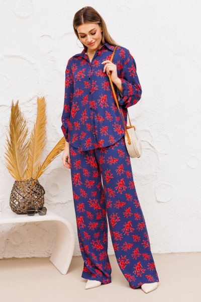 Брюки, рубашка Ambera Style 2044к - фото 2