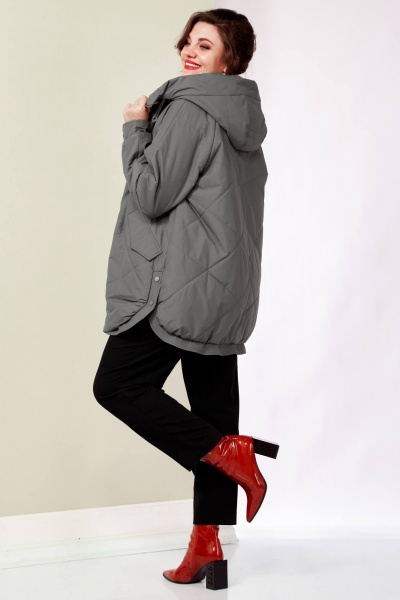 Куртка Shetti 2138 графит - фото 7