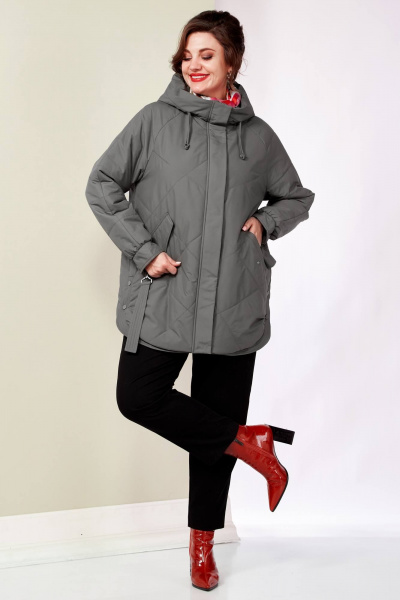 Куртка Shetti 2138 графит - фото 5