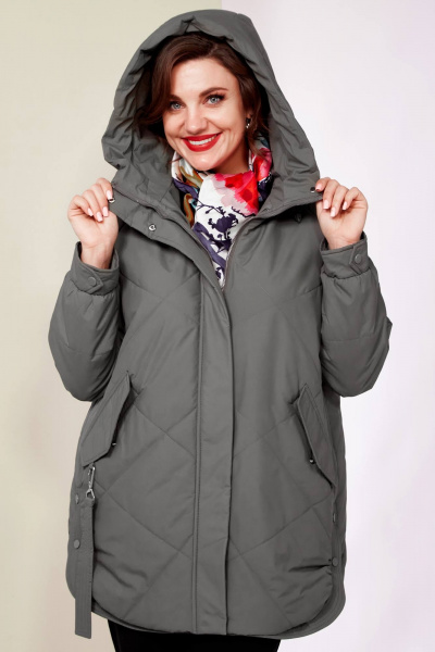 Куртка Shetti 2138 графит - фото 4